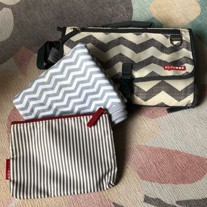 Skip Hop Travel Changing Pad bundle